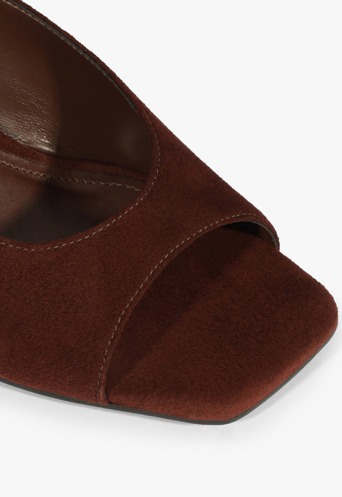 Finley Suede Sandal - Schutz Shoes
