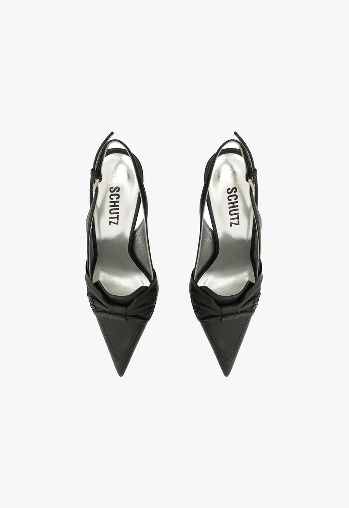 Fiorella Leather Pump - Schutz Shoes
