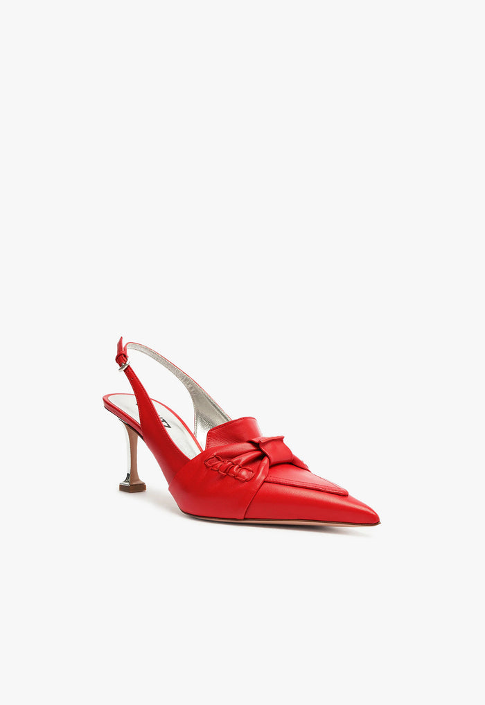 Fiorella Mid Leather Pump - Schutz Shoes