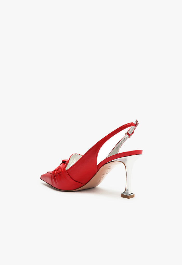 Fiorella Mid Leather Pump - Schutz Shoes