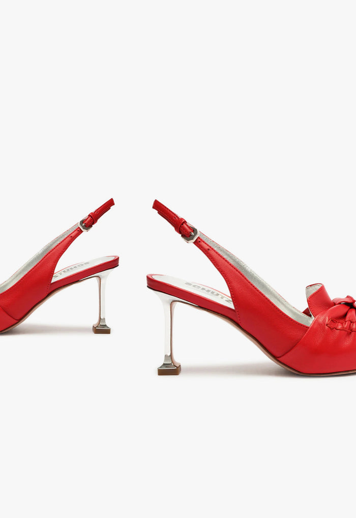 Fiorella Mid Leather Pump - Schutz Shoes