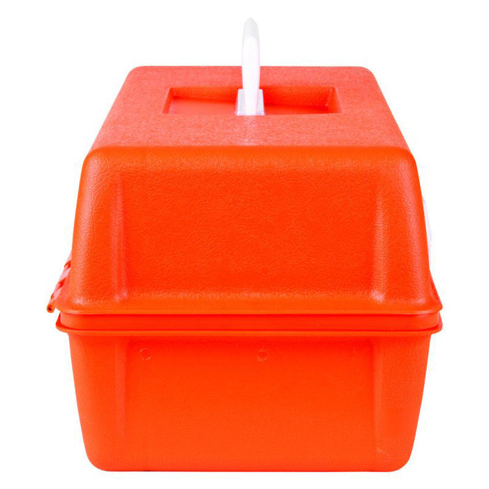 6768PM (PM1702) First Aid Box with Lift-out Tray Side View