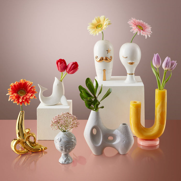 Fish Bud Vase - holiday shot