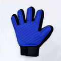 Five-Finger Pet Grooming and Massage Gloves