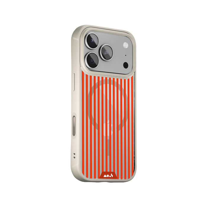 Flame Protective Phone Case - Pinstripe MagSafe