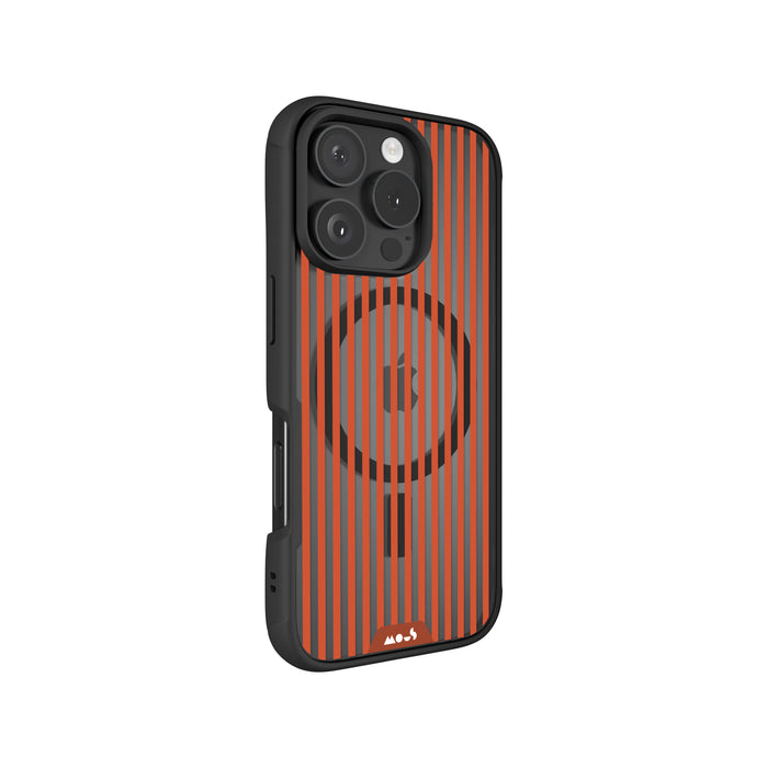 Flame Protective Phone Case - Pinstripe MagSafe