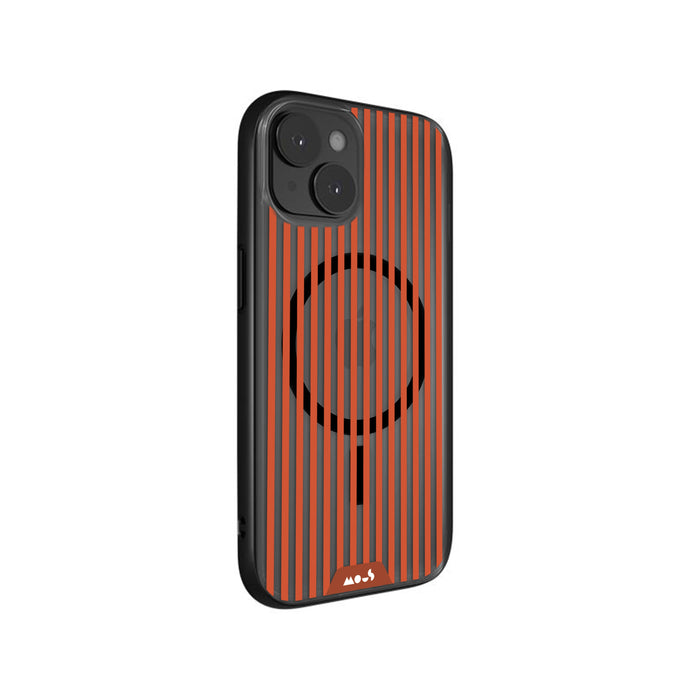 Flame Protective Phone Case - Pinstripe MagSafe