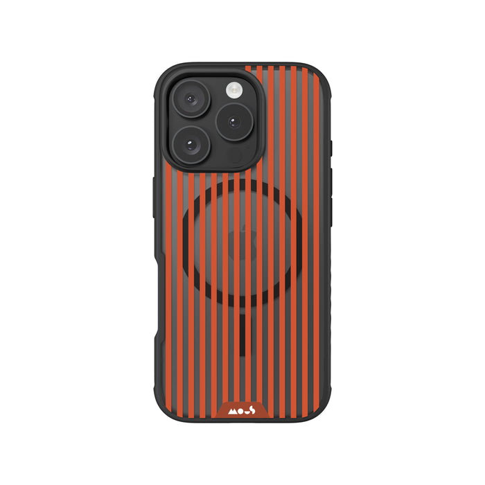 Flame Protective Phone Case - Pinstripe MagSafe