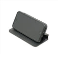 Black Leather Magnetic Accessory iPhone 8/7/6 Plus | iPhone SE,iPhone 8/7/6 Plus,iPhone 8/7/6