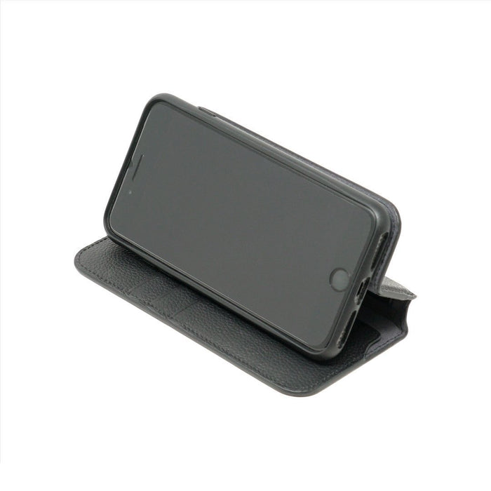 Black Leather Magnetic Accessory iPhone 8/7/6 Plus | iPhone SE,iPhone 8/7/6 Plus,iPhone 8/7/6