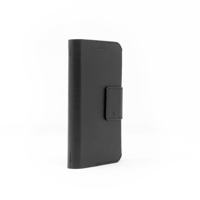 Black Leather Best Accessory iPhone 8/7/6 Flip Wallet |
