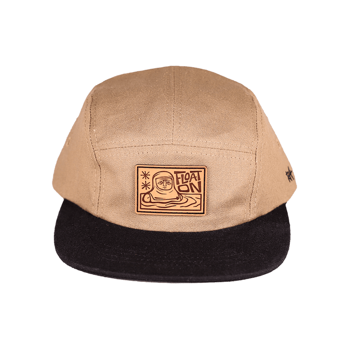 Float On Hemp Camp Cap | Tan