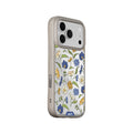 Floral Blue Protective Phone Case - Flowers