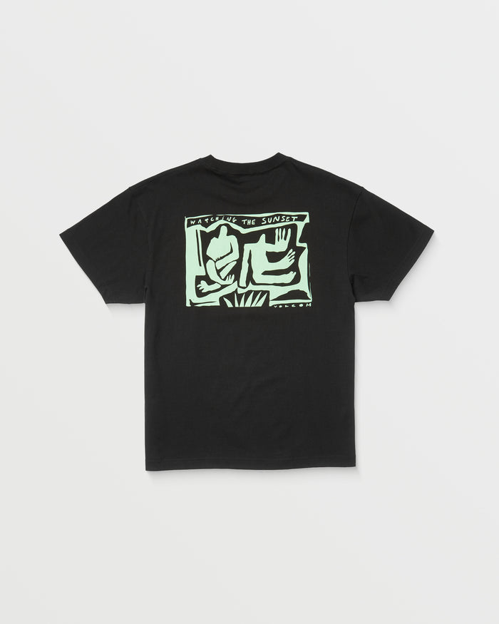 Flowatch T-shirt - BLACK - (KIDS)