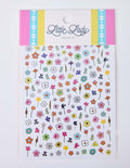 Flower Power Nail Stickers