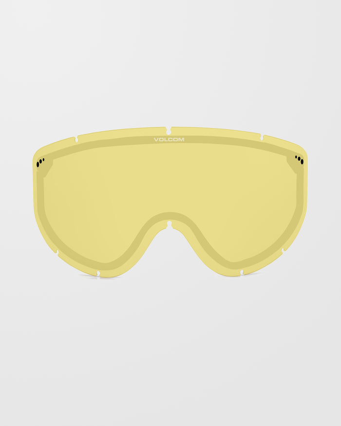Footprints Indigo Stone Goggle (+Bonus Lens - Yellow) - Blue Chrome