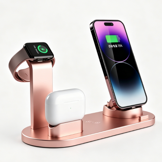 Four-in-one rose gold