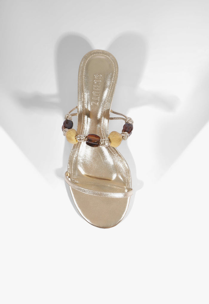 Freya Leather Wedge Sandal - Schutz Shoes