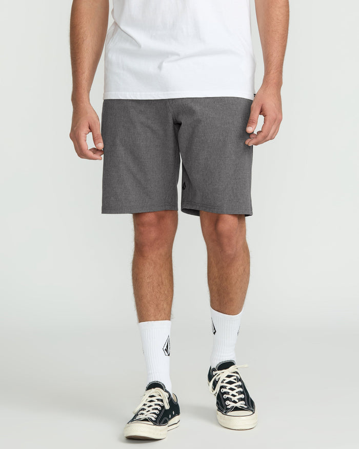 Frickin Cross Shred Static 20" Hybrid Short - Charcoal Heather