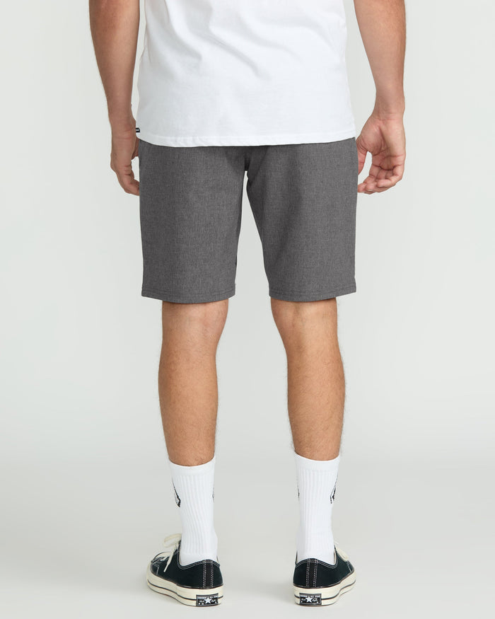 Frickin Cross Shred Static 20" Hybrid Short - Charcoal Heather