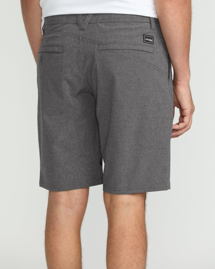 Frickin Cross Shred Static 20" Hybrid Short - Charcoal Heather