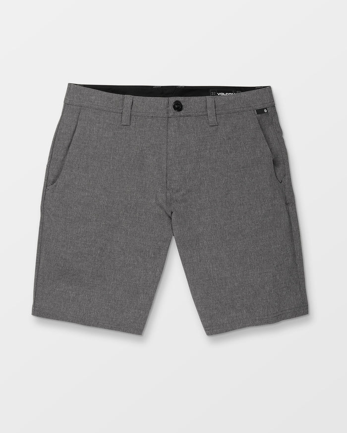 Frickin Cross Shred Static 20" Hybrid Short - Charcoal Heather