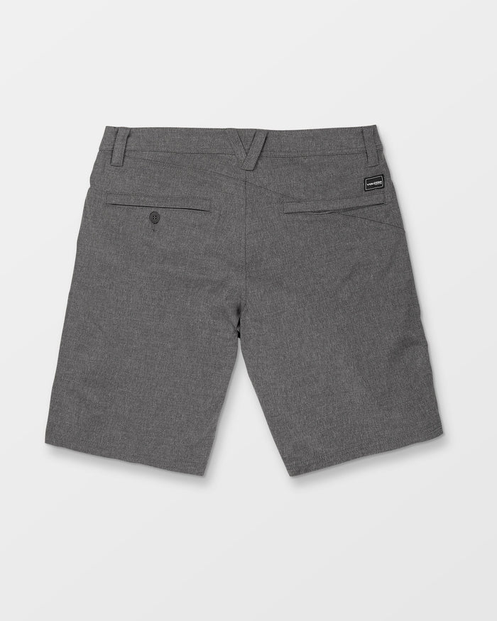 Frickin Cross Shred Static 20" Hybrid Short - Charcoal Heather