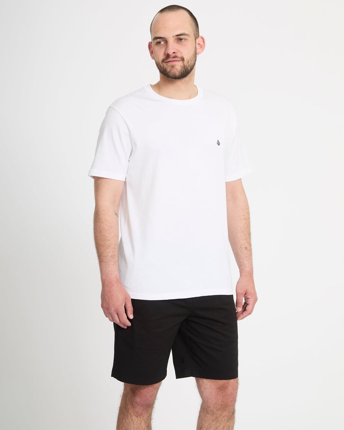 Frickin II 19" Elasticated Waist Short - Black