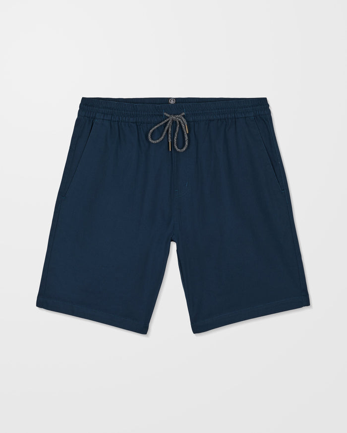 Frickin II 19" Elasticated Waist Short - Dust Bowl Indigo