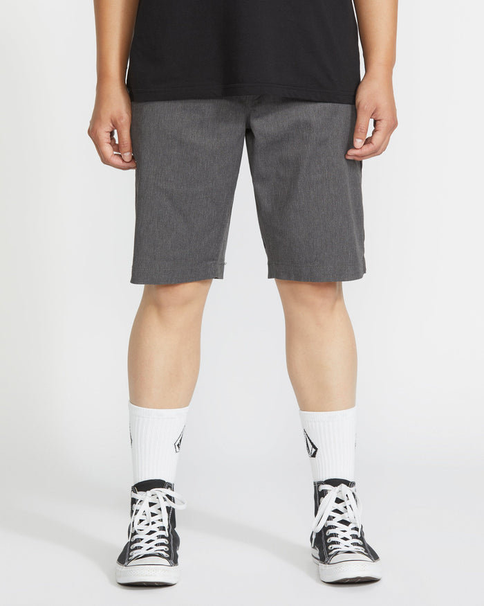 Frickin Modern Stretch 21" Short - Charcoal Heather