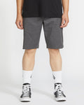 Frickin Modern Stretch 21" Short - Charcoal Heather