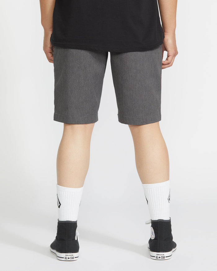 Frickin Modern Stretch 21" Short - Charcoal Heather