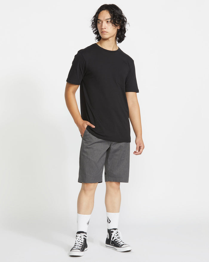 Frickin Modern Stretch 21" Short - Charcoal Heather