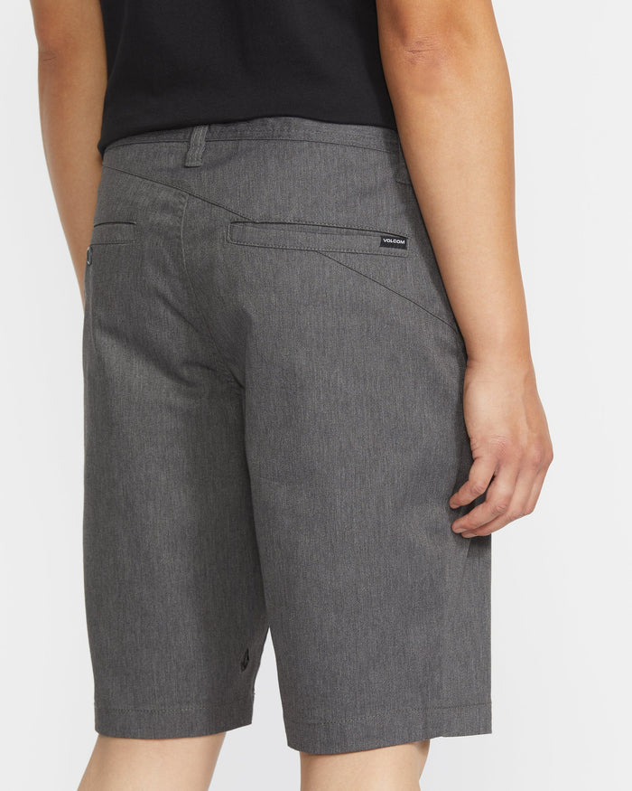 Frickin Modern Stretch 21" Short - Charcoal Heather
