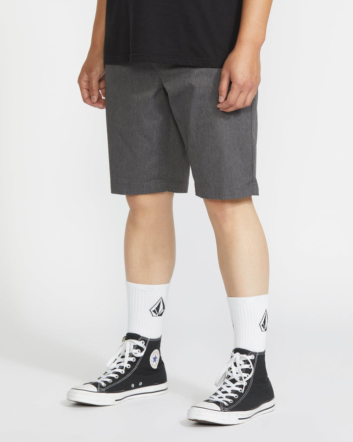 Frickin Modern Stretch 21" Short - Charcoal Heather