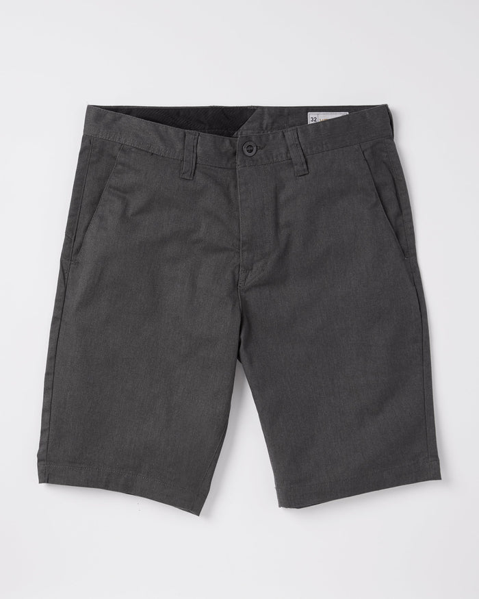 Frickin Modern Stretch 21" Short - Charcoal Heather