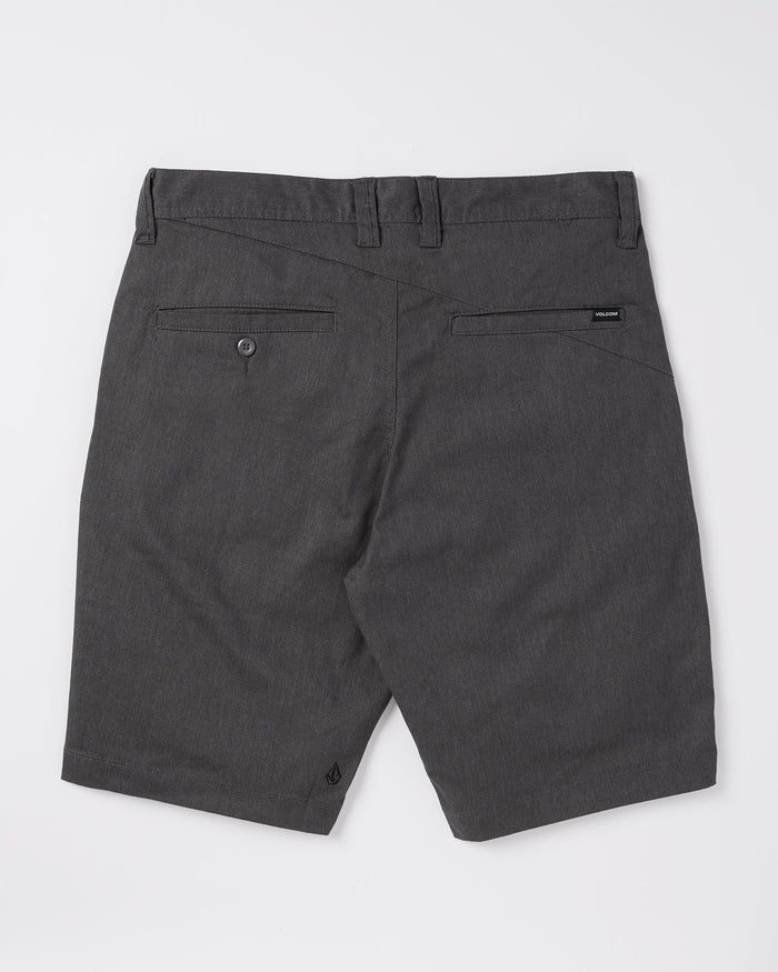 Frickin Modern Stretch 21" Short - Charcoal Heather
