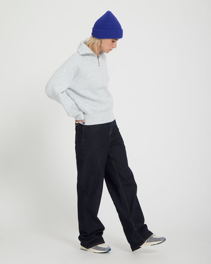 Full Stone Beanie - Royal Blue