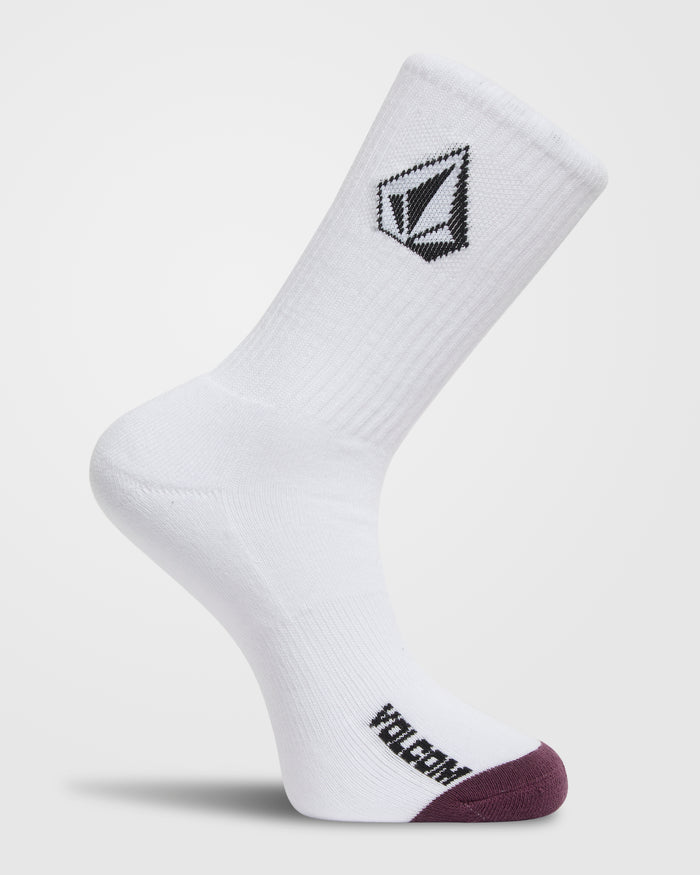 Full Stone Socks (3 pack) - Multi - (KIDS)