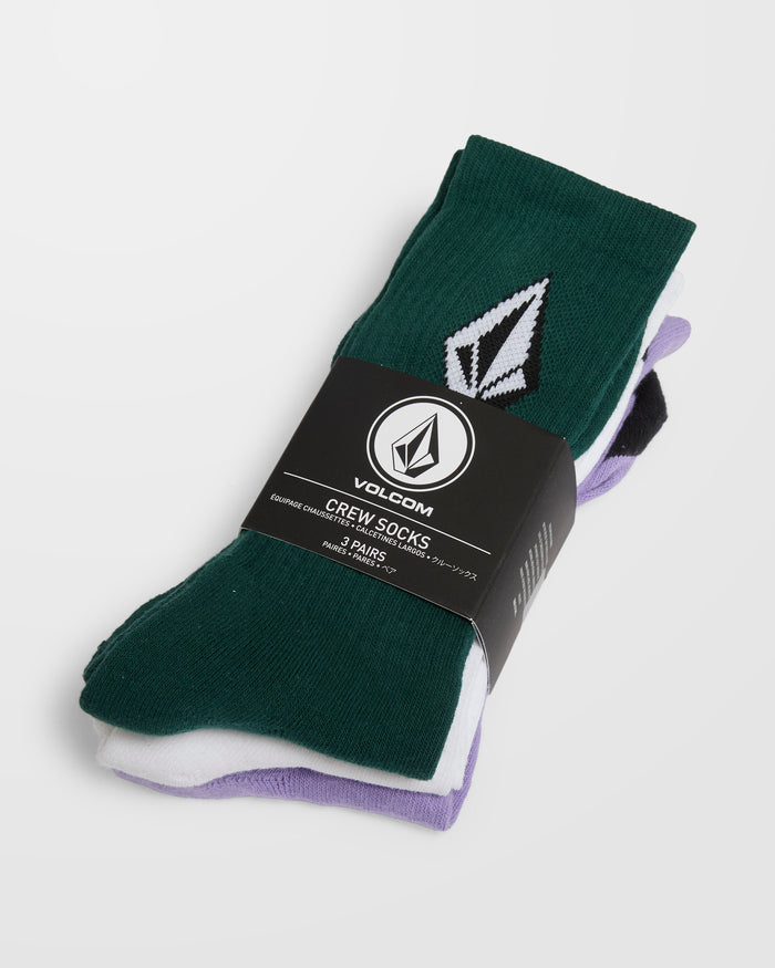 Full Stone Socks (3 pack) - Multi