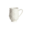 gala mug porcelain white - front view