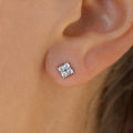 Gemini Studs Silver
