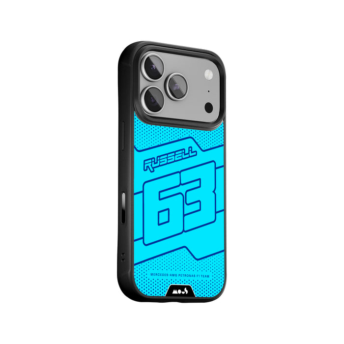 George Protective Phone Case - Mercedes-AMG PETRONAS F1 Team MagSafe