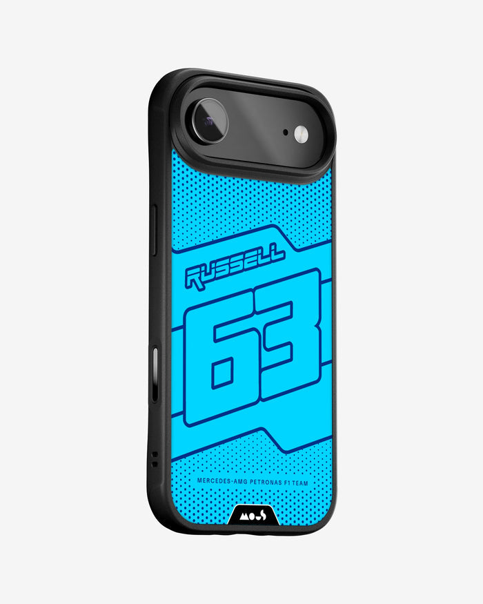 George Protective Phone Case - Mercedes-AMG PETRONAS F1 Team MagSafe