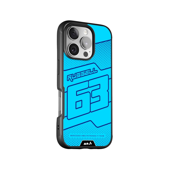George Protective Phone Case - Mercedes-AMG PETRONAS F1 Team MagSafe