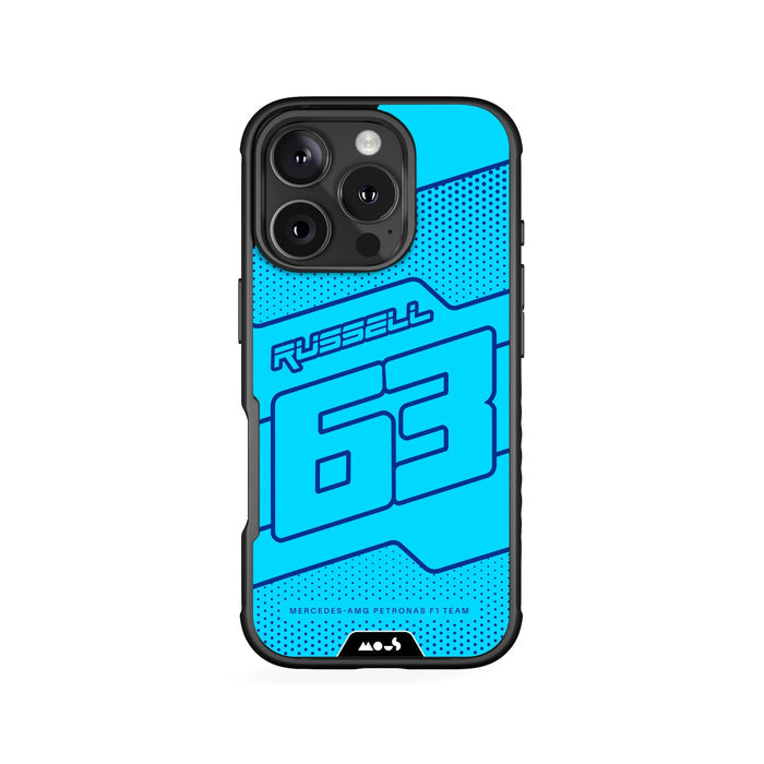 George Protective Phone Case - Mercedes-AMG PETRONAS F1 Team