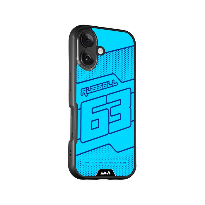 George Protective Phone Case - Mercedes-AMG PETRONAS F1 Team