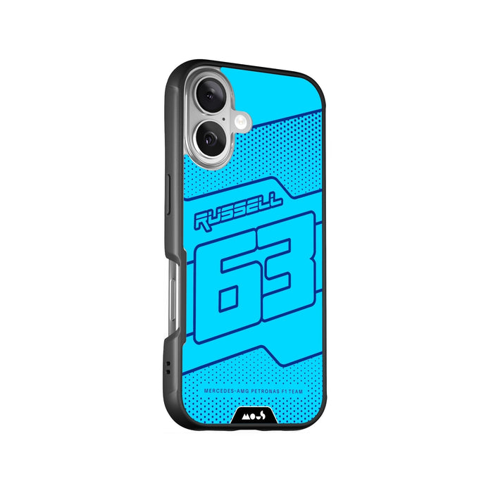 George Protective Phone Case - Mercedes-AMG PETRONAS F1 Team