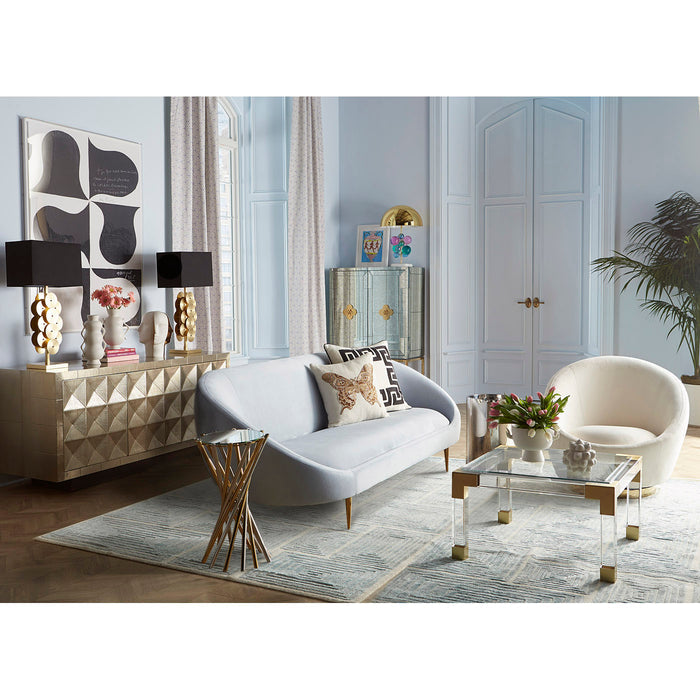 georgia orb box jacques cocktail table ether sofa living room - styled view