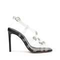 Georgia Sandal 5 Black Vinyl - Schutz Shoes